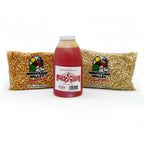 Butter Flavored Popcorn Oil | Pack of 3 | Quart | Popcorn County USA | North Loup Valley