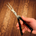 Butterfly Meat Fork / Bottle Opener