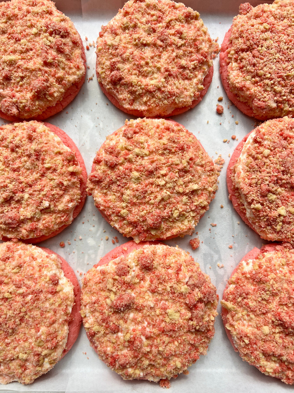 Strawberry Crunch
