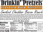 Drinkin' Pretzel - Smoked Cheddar Bacon Ranch