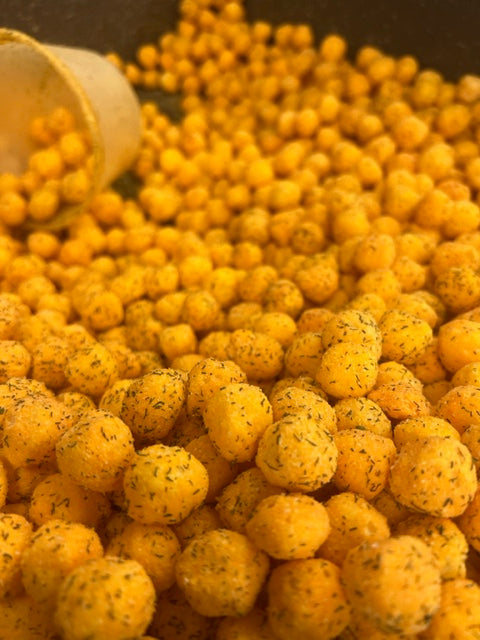 Cheezy Ranch Flavored Cheese Balls