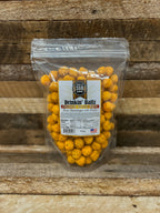 Bacon Cheeseburger with Pickles Flavored Cheese Balls