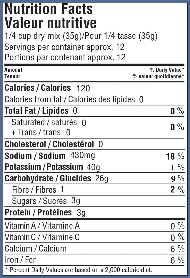 Blueberry Pancake Mix | 16 oz | Cobblestone Kitchen