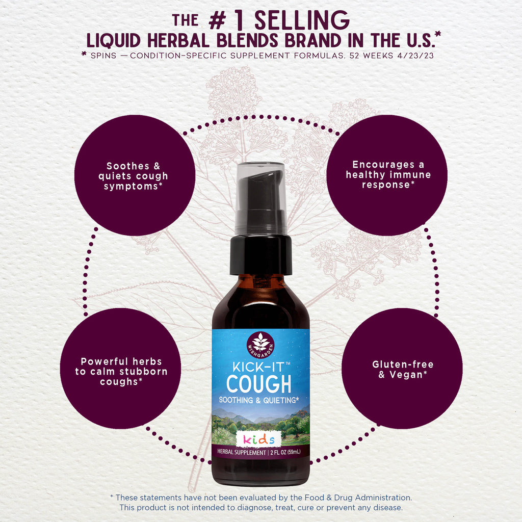 Kick-It Cough, Soothing & Quieting For Kids
