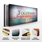 Together Sign