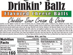 Cheddar Sour Cream & Onion Flavored Cheese Balls