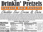 Drinkin' Pretzel - Cheddar Sour Cream & Onion