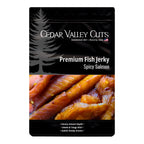 Spicy Salmon Premium Fish Jerky