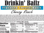Cheezy Ranch Flavored Cheese Balls