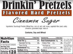 Drinkin' Pretzel - Cinnamon Sugar