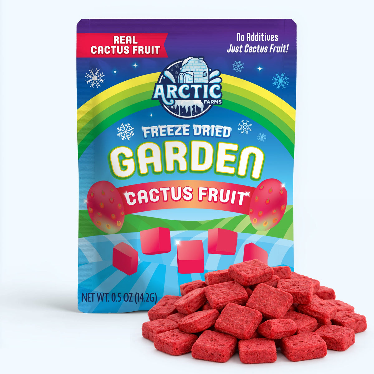 Freeze Dried Cactus Fruit (Prickly Pear)