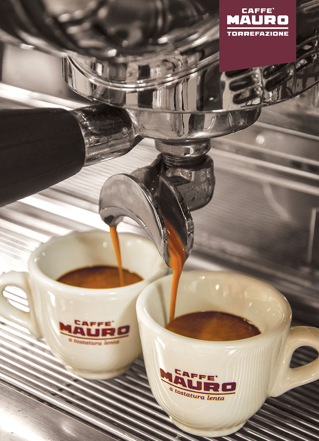 Caffe Mauro 100% Arabica Whole Bean Coffee 2.2lb/1kg