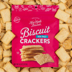 Sea Salt Biscuit Crackers