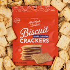 Sharp Cheddar Biscuit Crackers