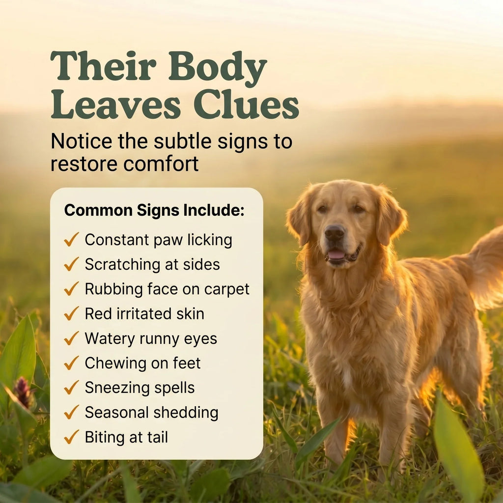 Allergy Support Soft Chews for Dogs | Pack of 3 | 60 Chews - 6.35 oz | LivHerbals, Inc.