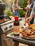 Candied Orange BBQ Sauce
