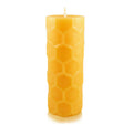 Honey Comb Pillar Candle
