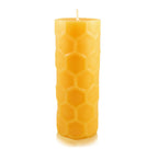 Honey Comb Pillar Candle