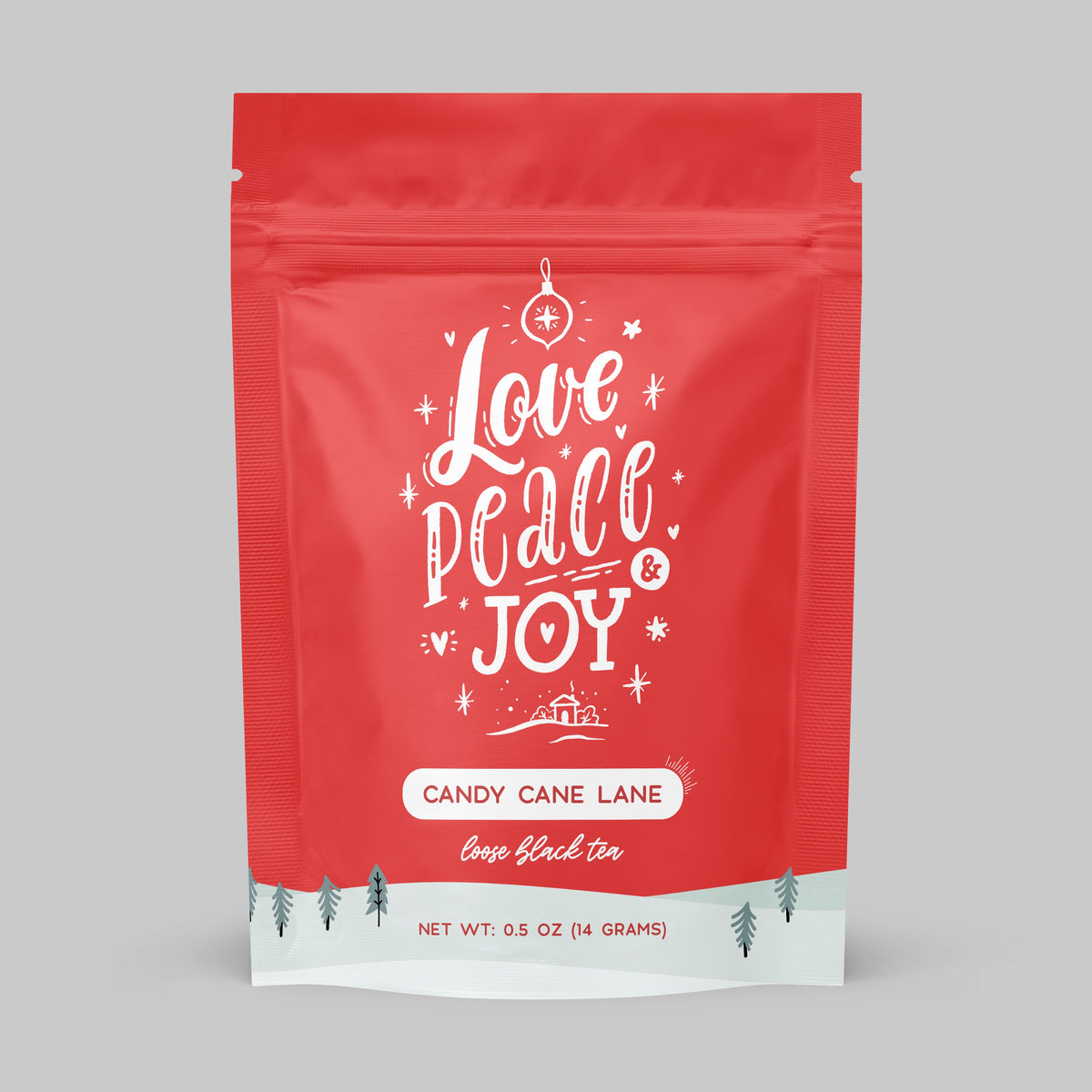 Candy Cane Lane (Love, Peace & Joy)