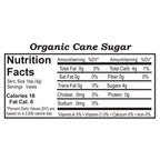 Organic Cane Sugar | 5 lb | Non-GMO | Grain Place Foods