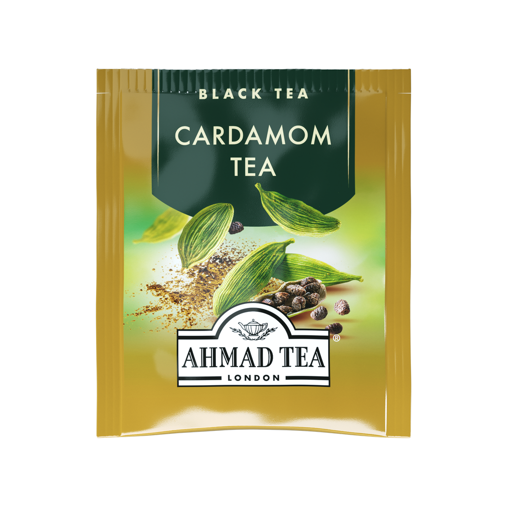 Ahmad Cardamom Black Tea 20 foil tea bags