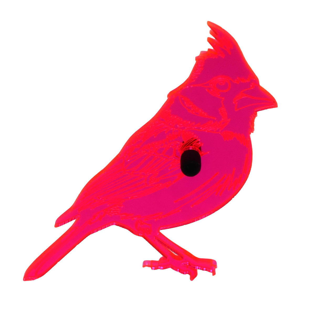 Cardinal Yard Decor | Glowing Creation