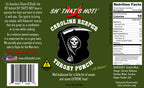 Carolina Reaper Throat Punch hot sauce