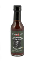 Carolina Reaper Throat Punch hot sauce