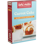 Carrot Cake Muffin Mix