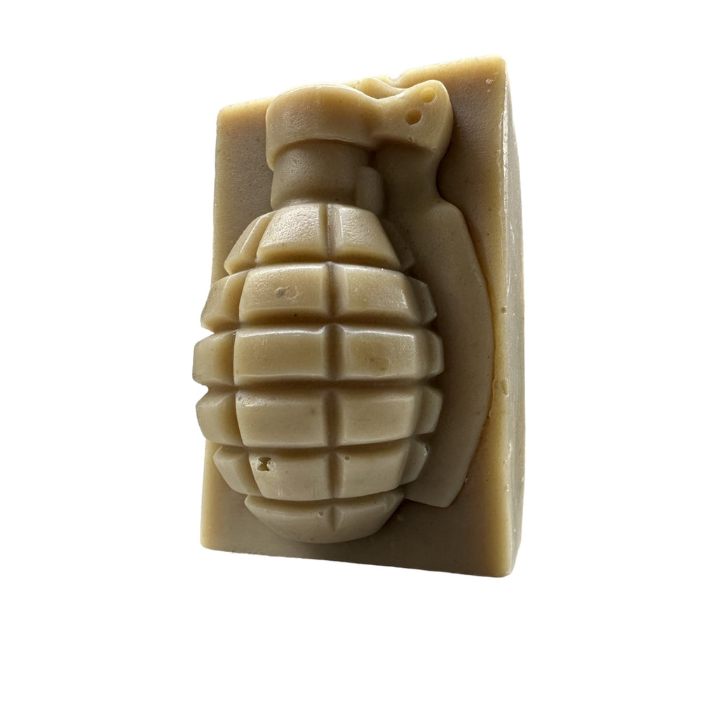 Cash Sales Natural Grenade Soap (Patchouli)
