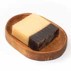 Spanish Cedar Oval | Natural Wooden | Soap Dish