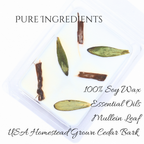 Cedarwood & Tea Tree | Essential Oil | Wax Melts