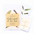 Cedarwood & Tea Tree | Essential Oil | Wax Melts