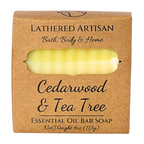 Cedarwood & Tea Tree | Essential Oil | Bar Soap