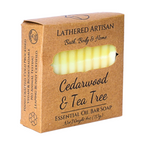Cedarwood & Tea Tree | Essential Oil | Bar Soap
