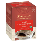Chaga Ashwagandha Butterscotch Cream Mushroom Herbal Tea