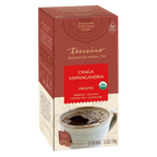 Chaga Ashwagandha Butterscotch Cream Mushroom Herbal Tea