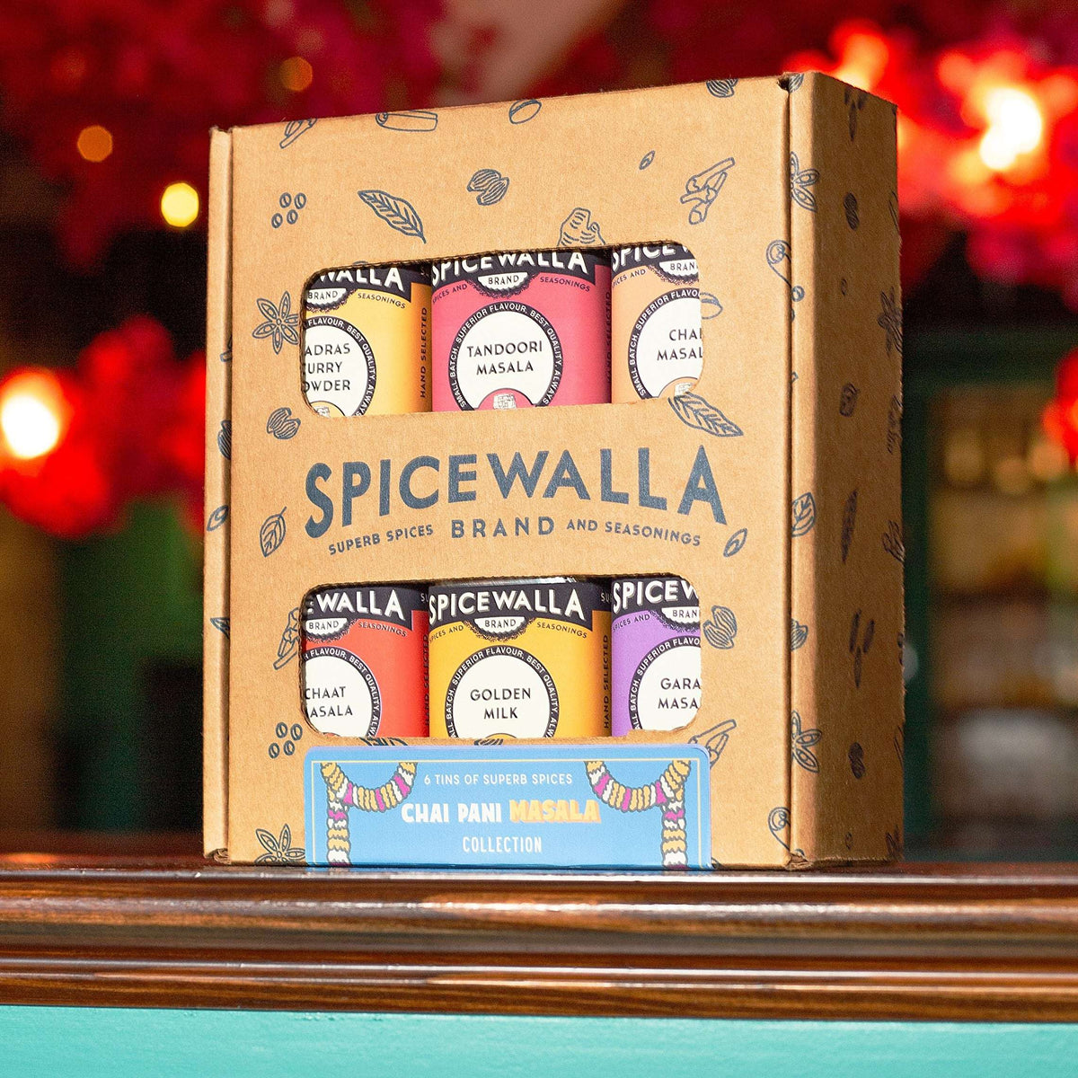 6 Pack Chai Pani Masala Collection