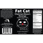 Chairman Meow's Revenge Scorpion Pepper Sauce