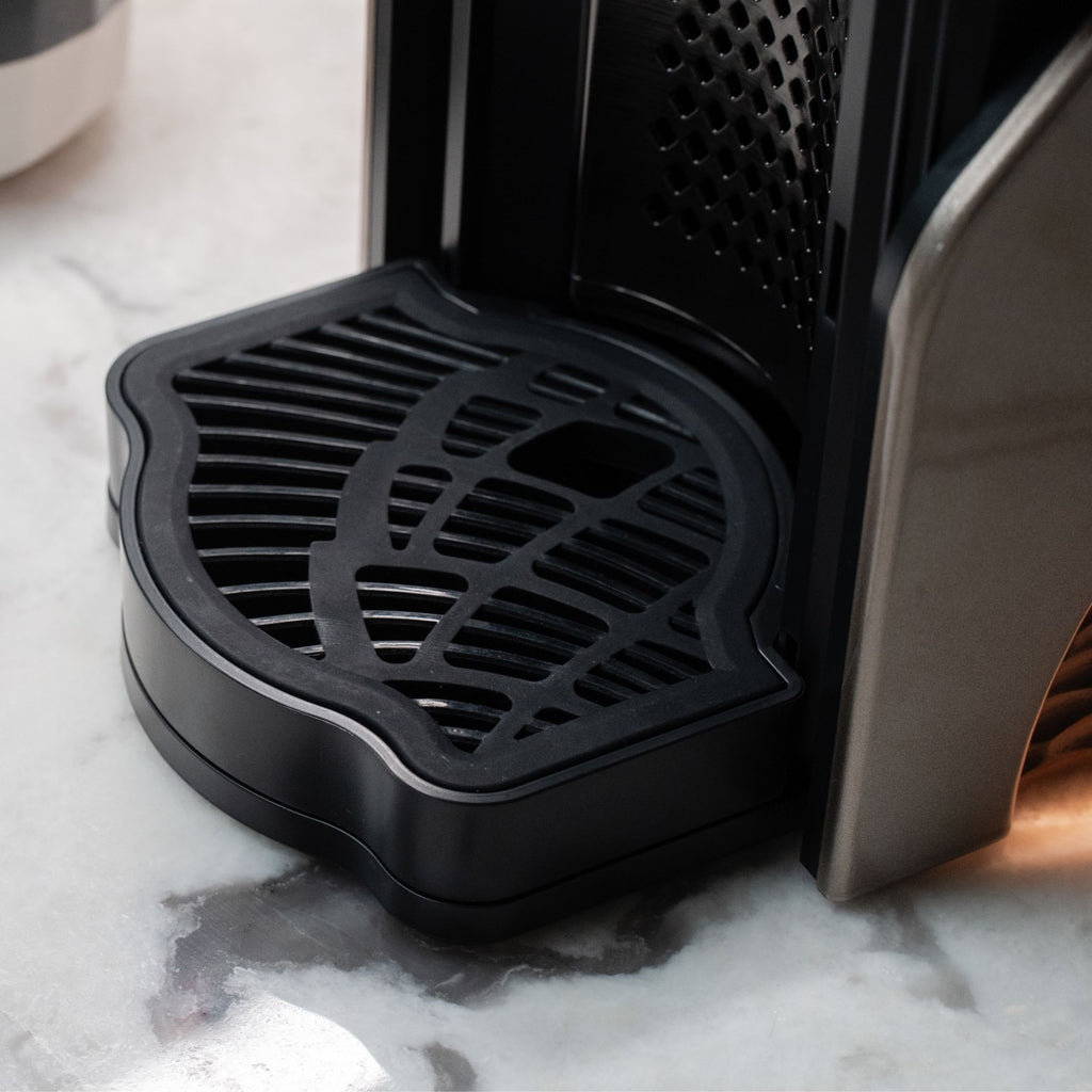 Line1 Espresso and Coffee Machine: Champagne & Grain
