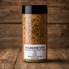 HOMESTEAD'S Salt-Free Seasoning Trio, 3 Flavors, Sodium-Free & No Salt Added, Vegan Spice Blend Gift Set, Garlic Onion Paprika Black Pepper Red Chili, for Burgers Steaks Chicken BBQ