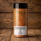 HOMESTEAD'S Salt-Free Seasoning Trio, 3 Flavors, Sodium-Free & No Salt Added, Vegan Spice Blend Gift Set, Garlic Onion Paprika Black Pepper Red Chili, for Burgers Steaks Chicken BBQ