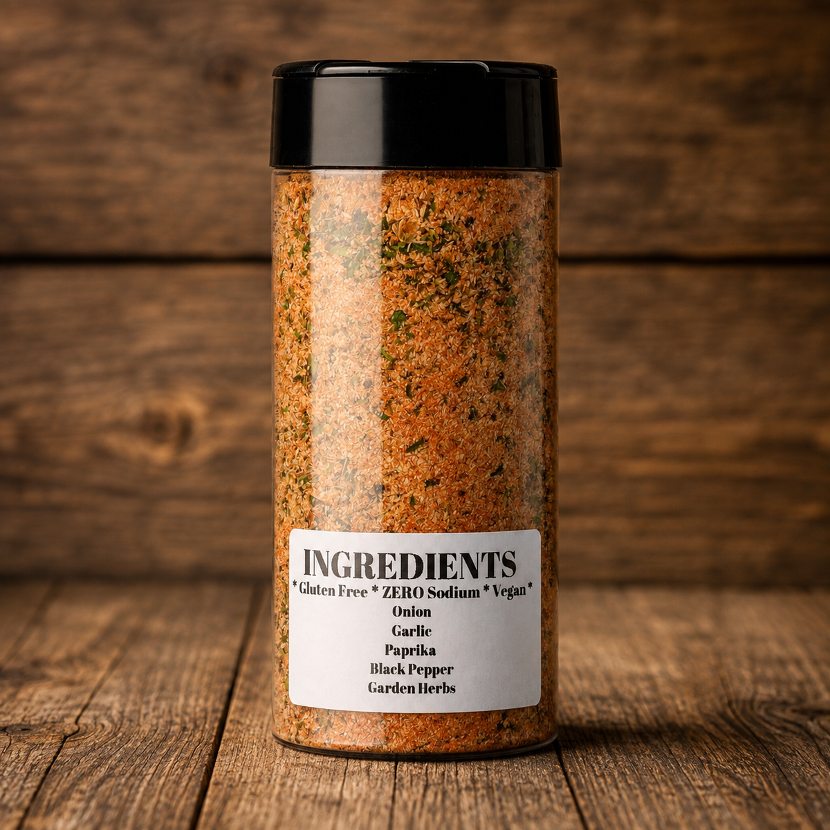 HOMESTEAD'S Salt-Free Seasoning Trio, 3 Flavors, Sodium-Free & No Salt Added, Vegan Spice Blend Gift Set, Garlic Onion Paprika Black Pepper Red Chili, for Burgers Steaks Chicken BBQ