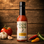 HOMESTEAD'S Inferno Hot Sauce, Italian-Inspired, Kosher