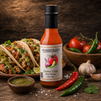 HOMESTEAD'S Green Chili Hot Sauce, All-Natural, Farm-to-Table