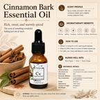 Cinnamon Bark | Essential Oil | Cinnamomum verum