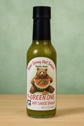 The GREEN ONE Hot Sauce Blend