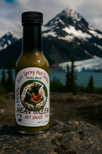 The Mean Green Hot Sauce Blend