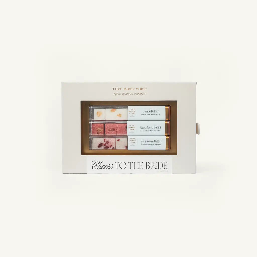Cheers to the Bride | Champagne Toast Kit