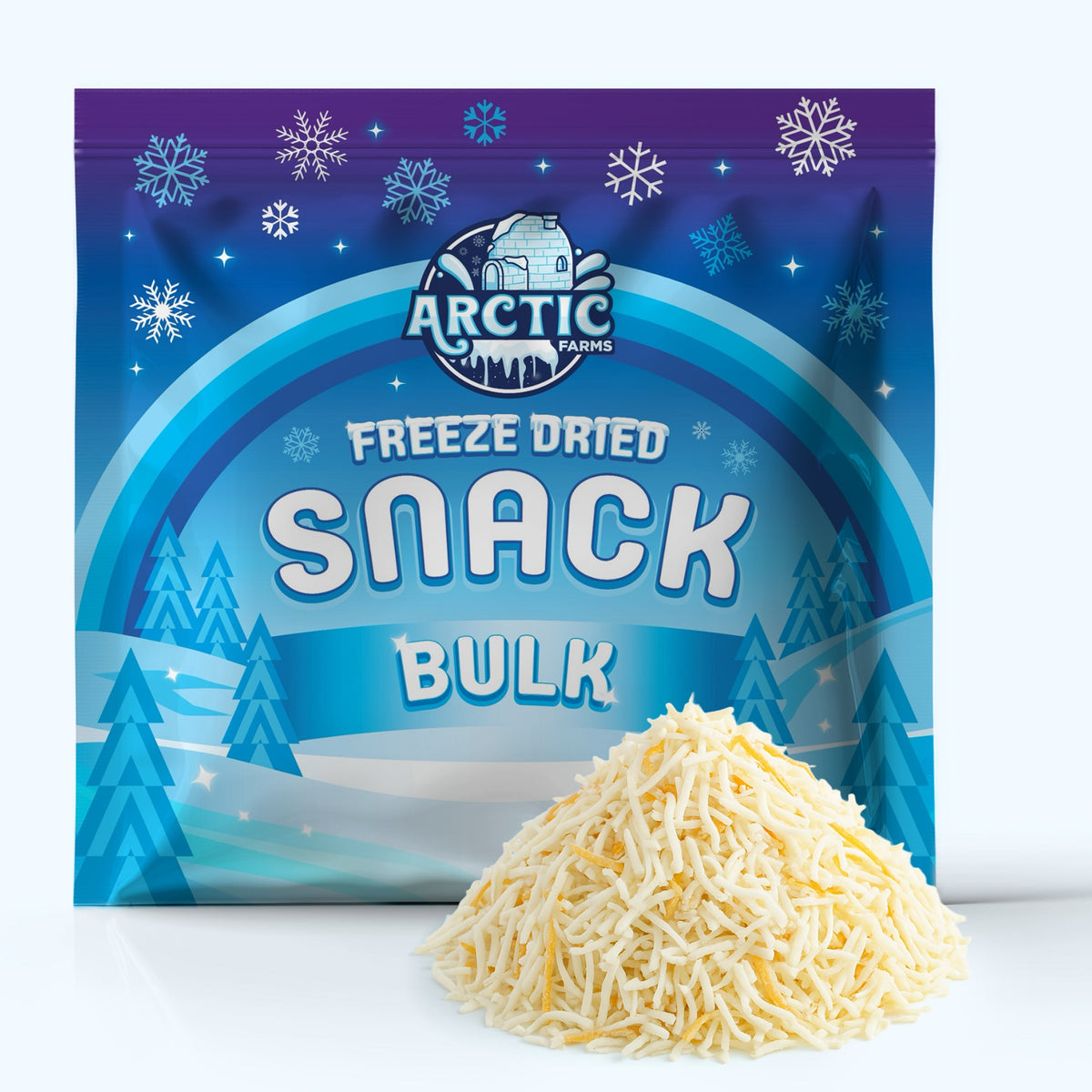 Freeze Dried Snack - Real Cheese (Mexican Blend)
